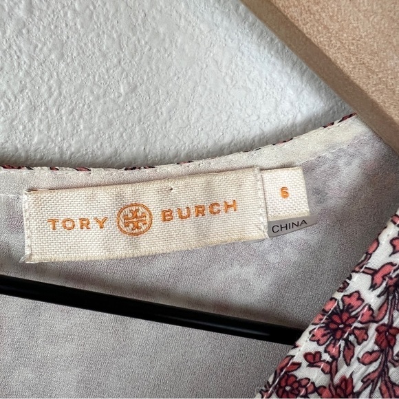 Tory Burch Red Keepsake Dress - Picture 4 of 6